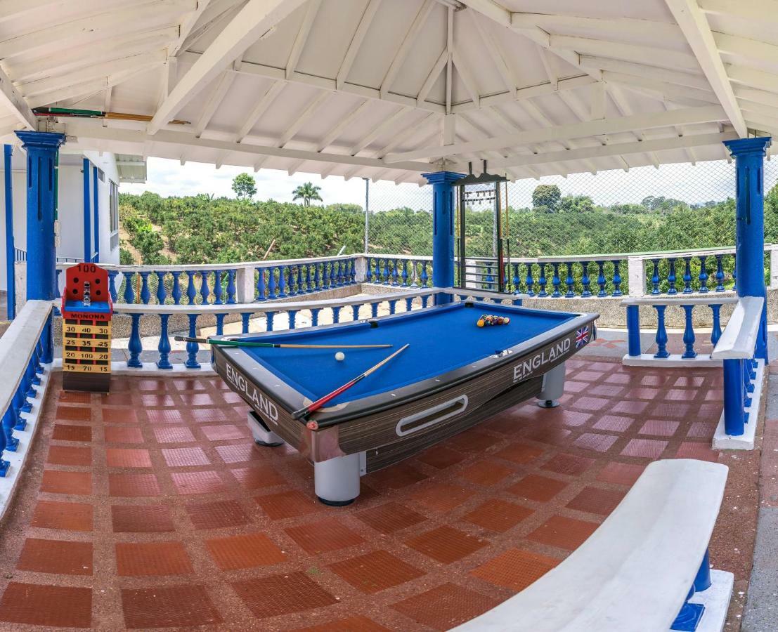 Finca Hotel La Molienda Quindiana Монтенегро Экстерьер фото