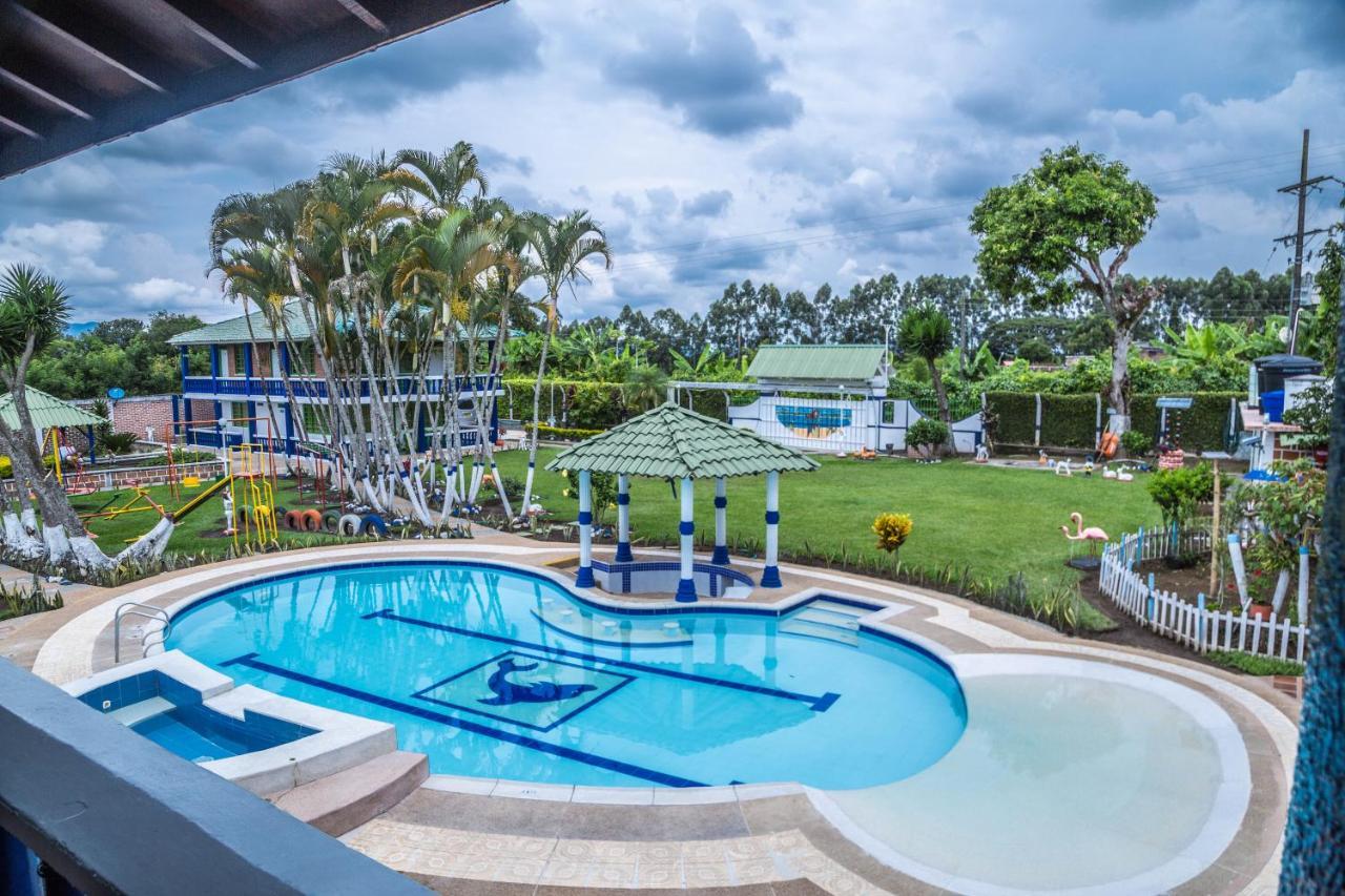 Finca Hotel La Molienda Quindiana Монтенегро Экстерьер фото
